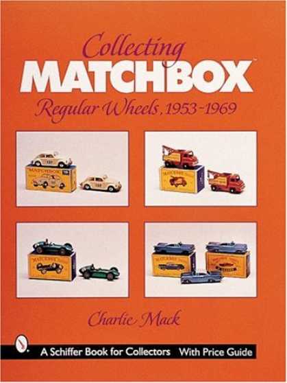 Books About Collecting - Collecting Matchbox*t Regular Wheels, 1953-1969