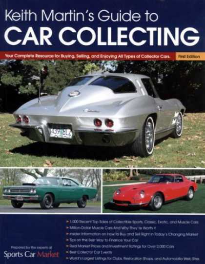 Books About Collecting - Keith Martin's Guide to Car Collecting