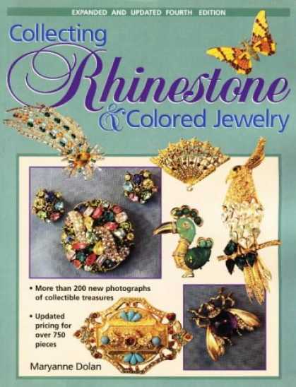 Books About Collecting - Collecting Rhinestone & Colored Jewelry