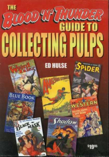 Books About Collecting - The Blood 'n' Thunder Guide to Collecting Pulps