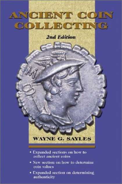 Books About Collecting - Ancient Coin Collecting (v. I)