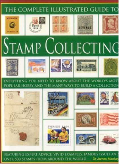 Books About Collecting - The Complete Illustrated Guide to Stamp Collecting
