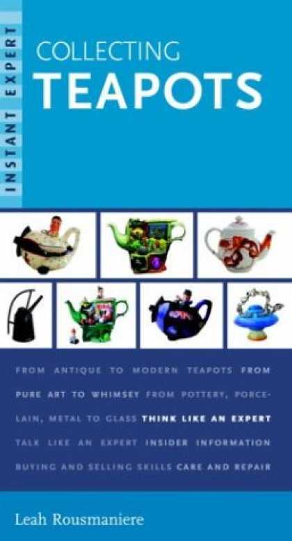 Books About Collecting - Instant Expert: Collecting Teapots