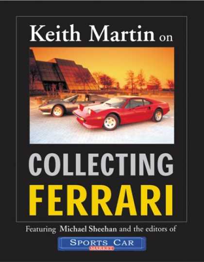 Books About Collecting - Keith Martin on Collecting Ferrari