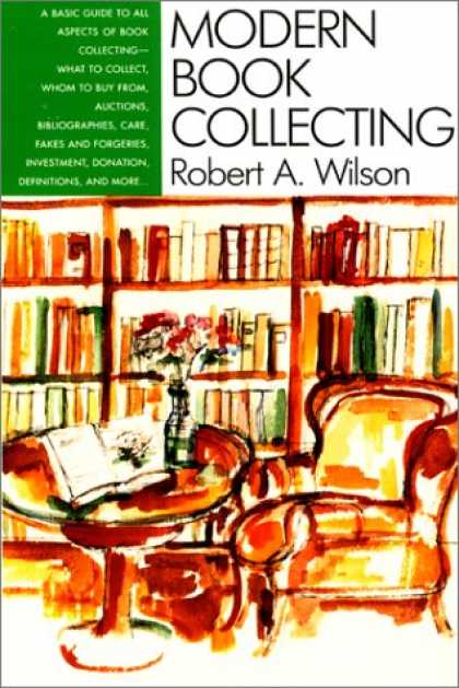 Books About Collecting - Modern Book Collecting