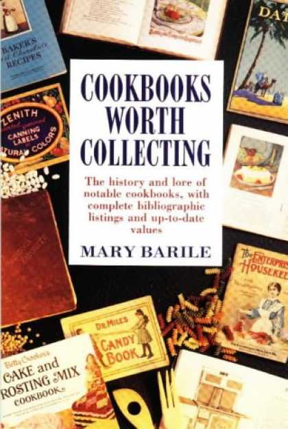 Books About Collecting - Cookbooks Worth Collecting