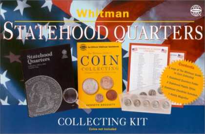 Books About Collecting - Statehood Quarters Collecting Kit