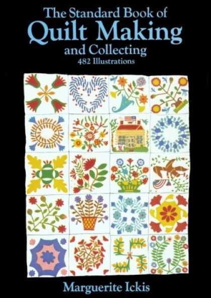 Books About Collecting - The Standard Book of Quilt Making and Collecting