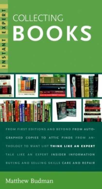 Books About Collecting - Instant Expert: Collecting Books