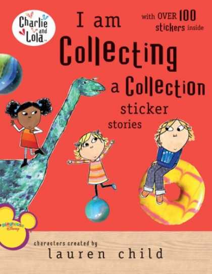 Books About Collecting - I Am Collecting a Collection Sticker Stories (Charlie and Lola)