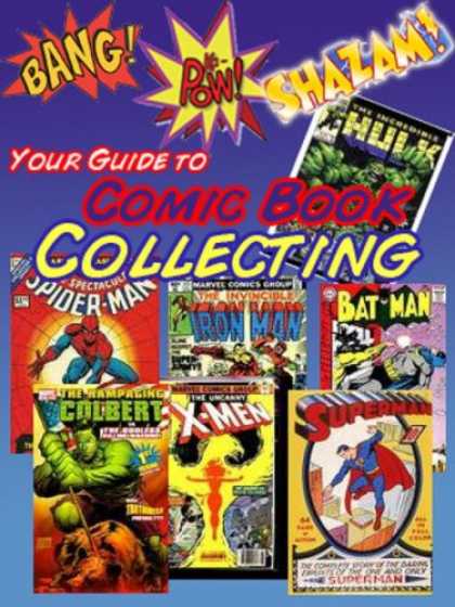 Books About Collecting - Your Guide to Comic Book Collecting