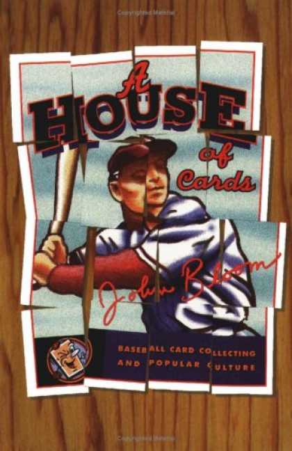 Books About Collecting - A House of Cards: Baseball Card Collecting and Popular Culture (American Culture