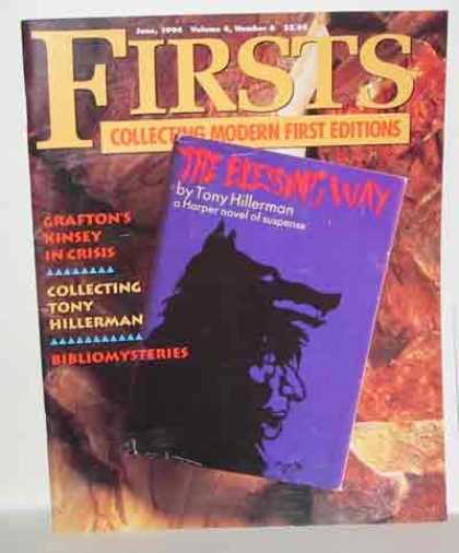 Books About Collecting - FIRSTS: COLLECTING MODERN FIRST EDITIONS. VOLUME 4. NO. 6,1994 SINGLE ISSUE.