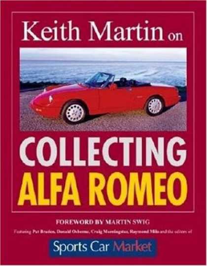 Books About Collecting - Keith Martin on Collecting Alfa Romeo