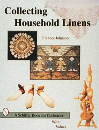 Books About Collecting - Collecting Household Linens