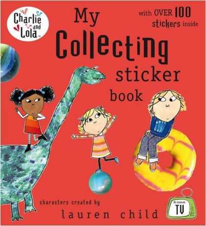 Books About Collecting - My Collecting Sticker Book (Charlie & Lola)