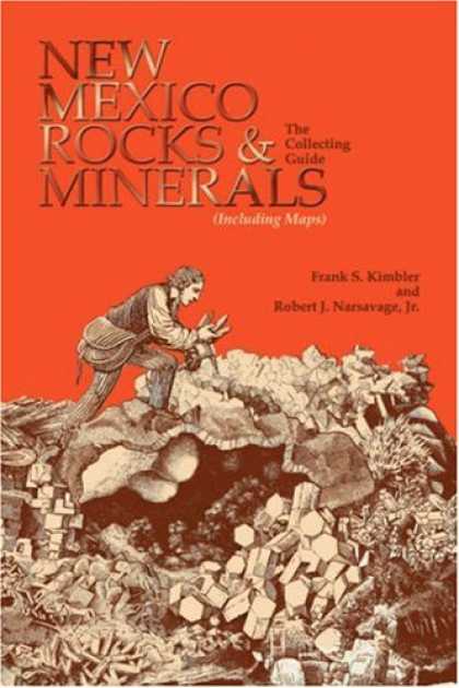Books About Collecting - New Mexico Rocks and Minerals (Rock Collecting)