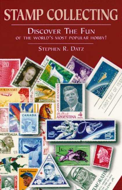 Books About Collecting - Stamp Collecting