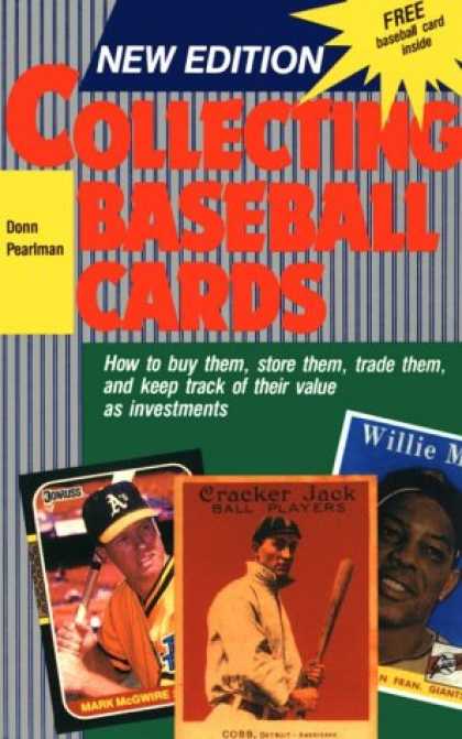 Books About Collecting - Collecting Baseball Cards, 3rd Ed.