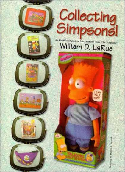 Books About Collecting - Collecting Simpsons! An Unofficial Guide to Merchandise from The Simpsons