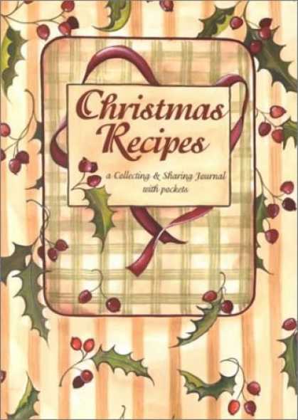 Books About Collecting - Christmas Recipes (A Collecting & Sharing Journal with Pockets)