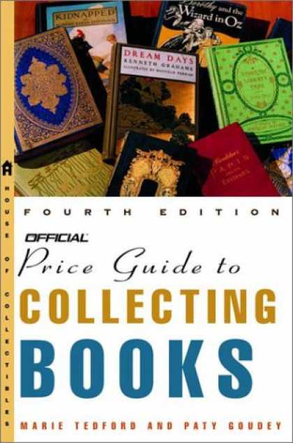Books About Collecting - The Official Price Guide to Collecting Books, 4th Edition