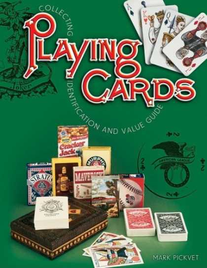 Books About Collecting - Collecting Playing Cards: Identification And Value Guide