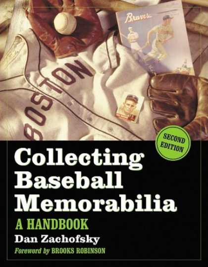 Books About Collecting - Collecting Baseball Memorabilia: A Handbook, <I>2d ed.</I>