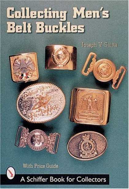 Books About Collecting - Collecting Men's Belt Buckles