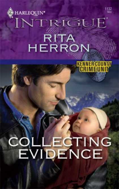 Books About Collecting - Collecting Evidence (Harlequin Intrigue Series)
