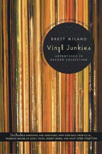Books About Collecting - Vinyl Junkies: Adventures in Record Collecting