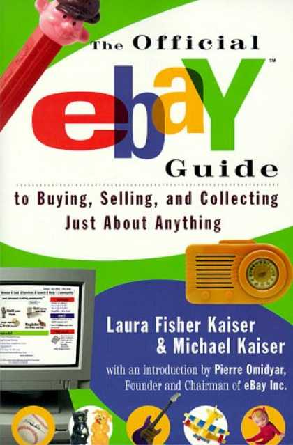 Books About Collecting - The Official eBay Guide to Buying, Selling, and Collecting Just About Anything