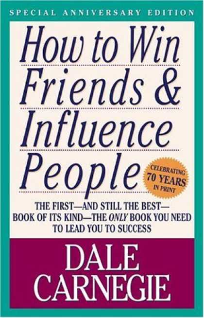 Books About Friendship - How to Win Friends & Influence People