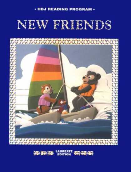 Books About Friendship - New Friends