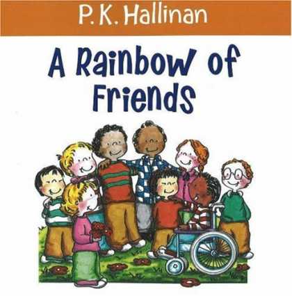 Books About Friendship - A Rainbow of Friends