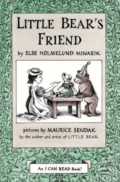 Books About Friendship - Little Bear's Friend I Can Read Book