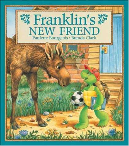 Books About Friendship - Franklin's New Friend