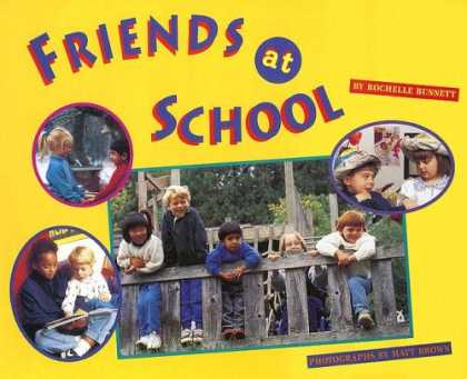Books About Friendship - Friends at School