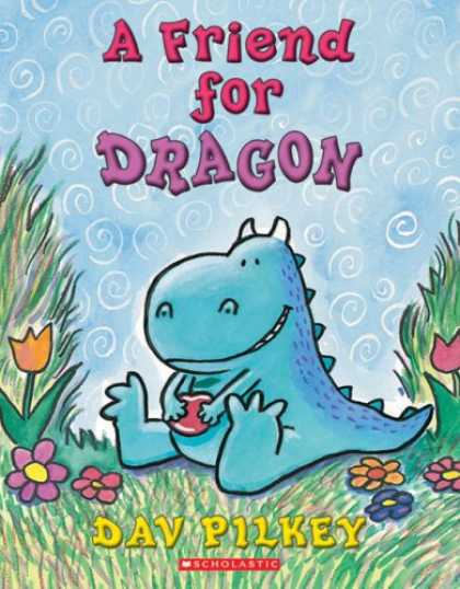 Books About Friendship - A Friend For Dragon (Dragons)