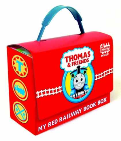 Books About Friendship - Thomas and Friends: My Red Railway Book Box (Bright & Early Board Books(TM))