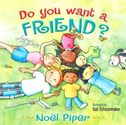Books About Friendship - Do You Want a Friend?