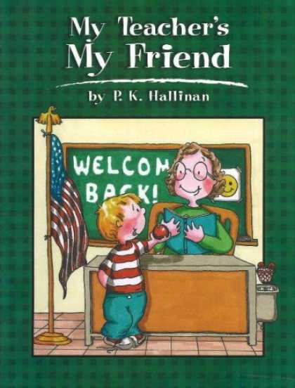 Books About Friendship - My Teacher's My Friend