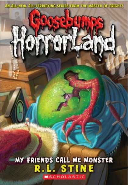 Books About Friendship - My Friends Call Me Monster (Goosebumps Horrorland, No. 7)