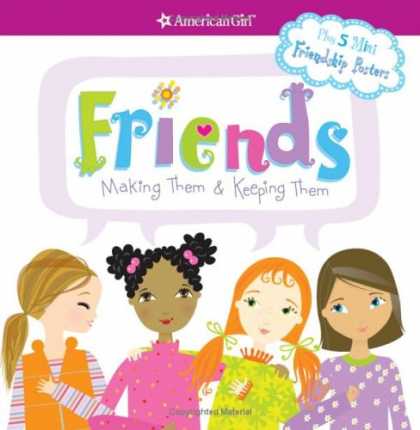 Books About Friendship - Friends: Making Them & Keeping Them (American Girl)
