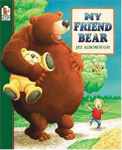 Books About Friendship - My Friend Bear