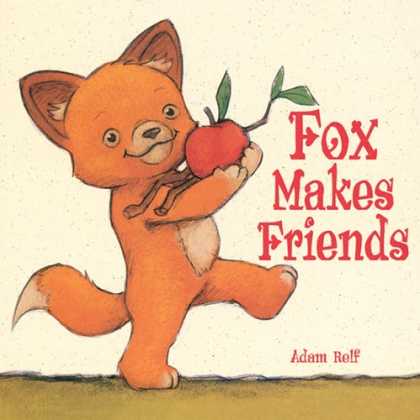 Books About Friendship - Fox Makes Friends