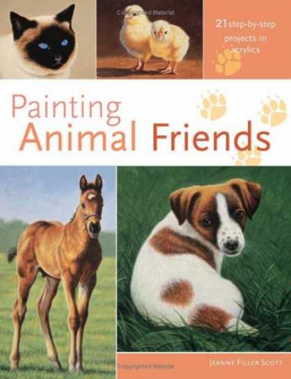 Books About Friendship - Painting Animal Friends