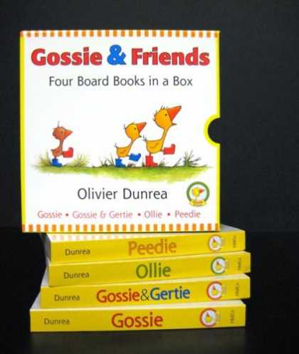 Books About Friendship - Gossie and Friends Board Book Set