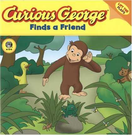 Books About Friendship - Curious George Finds a Friend