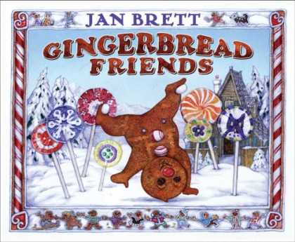 Books About Friendship - Gingerbread Friends